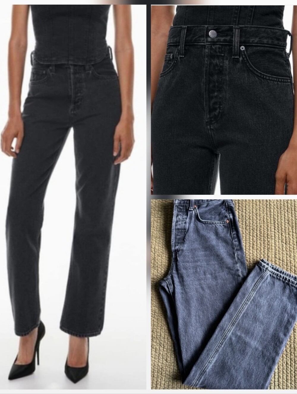 Aritzia Denim Forum Joni Jeans